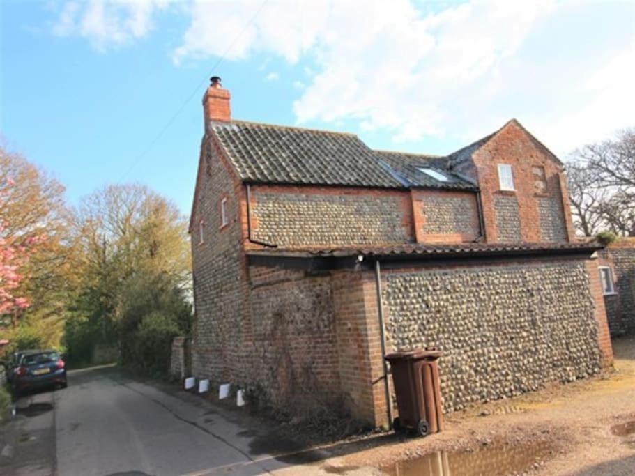 The Old Dairy In Rural Sea Side Location Villa Norwich Eksteriør bilde